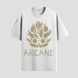 Playera urbana de anime y gaming ExtraLife MX, corte Classic Premium unisex ligero y transpirable en color Deep Black y Pure White, ropa de uso diario para gym y casual.