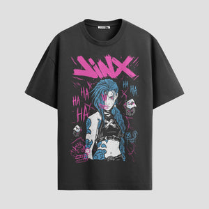 Playera urbana de anime y gaming ExtraLife MX, corte Classic Premium unisex ligero y transpirable en color Deep Black y Pure White, ropa de uso diario para gym y casual.