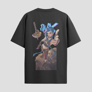 Playera urbana de anime y gaming ExtraLife MX, corte Classic Premium unisex ligero y transpirable en color Deep Black y Pure White, ropa de uso diario para gym y casual.