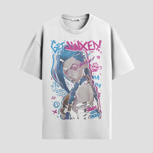 Playera urbana de anime y gaming ExtraLife MX, corte Classic Premium unisex ligero y transpirable en color Deep Black y Pure White, ropa de uso diario para gym y casual.