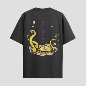 Playera urbana de anime y gaming ExtraLife MX, corte Classic Premium unisex ligero y transpirable en color Deep Black y Pure White, ropa de uso diario para gym y casual.