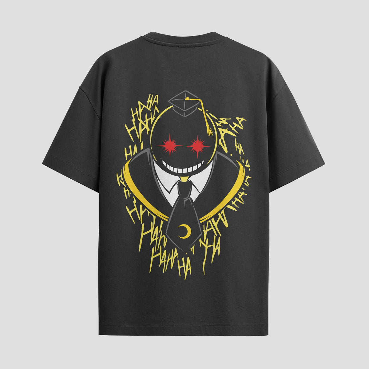 Playera urbana de anime y gaming ExtraLife MX, corte Classic Premium unisex ligero y transpirable en color Deep Black y Pure White, ropa de uso diario para gym y casual.