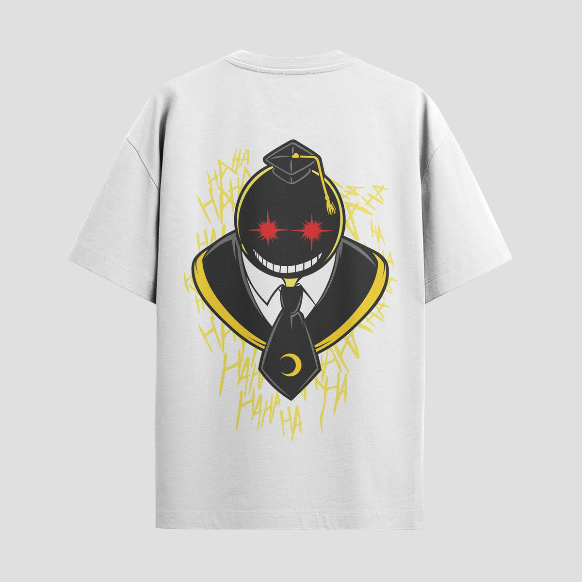 Playera urbana de anime y gaming ExtraLife MX, corte Classic Premium unisex ligero y transpirable en color Deep Black y Pure White, ropa de uso diario para gym y casual.