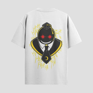 Playera urbana de anime y gaming ExtraLife MX, corte Classic Premium unisex ligero y transpirable en color Deep Black y Pure White, ropa de uso diario para gym y casual.