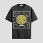 Playera urbana de anime y gaming ExtraLife MX, corte Classic Premium unisex ligero y transpirable en color Deep Black y Pure White, ropa de uso diario para gym y casual.