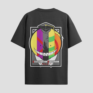 Playera urbana de anime y gaming ExtraLife MX, corte Classic Premium unisex ligero y transpirable en color Deep Black y Pure White, ropa de uso diario para gym y casual.