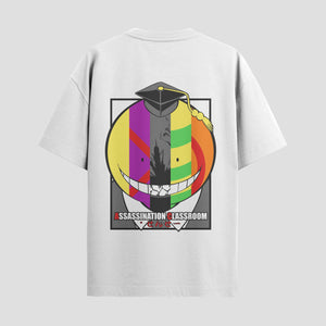 Playera urbana de anime y gaming ExtraLife MX, corte Classic Premium unisex ligero y transpirable en color Deep Black y Pure White, ropa de uso diario para gym y casual.