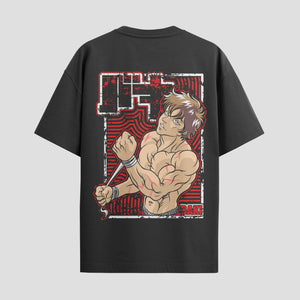 Playera urbana de anime y gaming ExtraLife MX, corte Classic Premium unisex ligero y transpirable en color Deep Black y Pure White, ropa de uso diario para gym y casual.