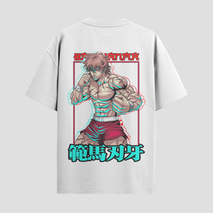 Playera urbana de anime y gaming ExtraLife MX, corte Classic Premium unisex ligero y transpirable en color Deep Black y Pure White, ropa de uso diario para gym y casual.