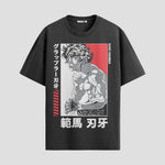 Playera urbana de anime y gaming ExtraLife MX, corte Classic Premium unisex ligero y transpirable en color Deep Black y Pure White, ropa de uso diario para gym y casual.