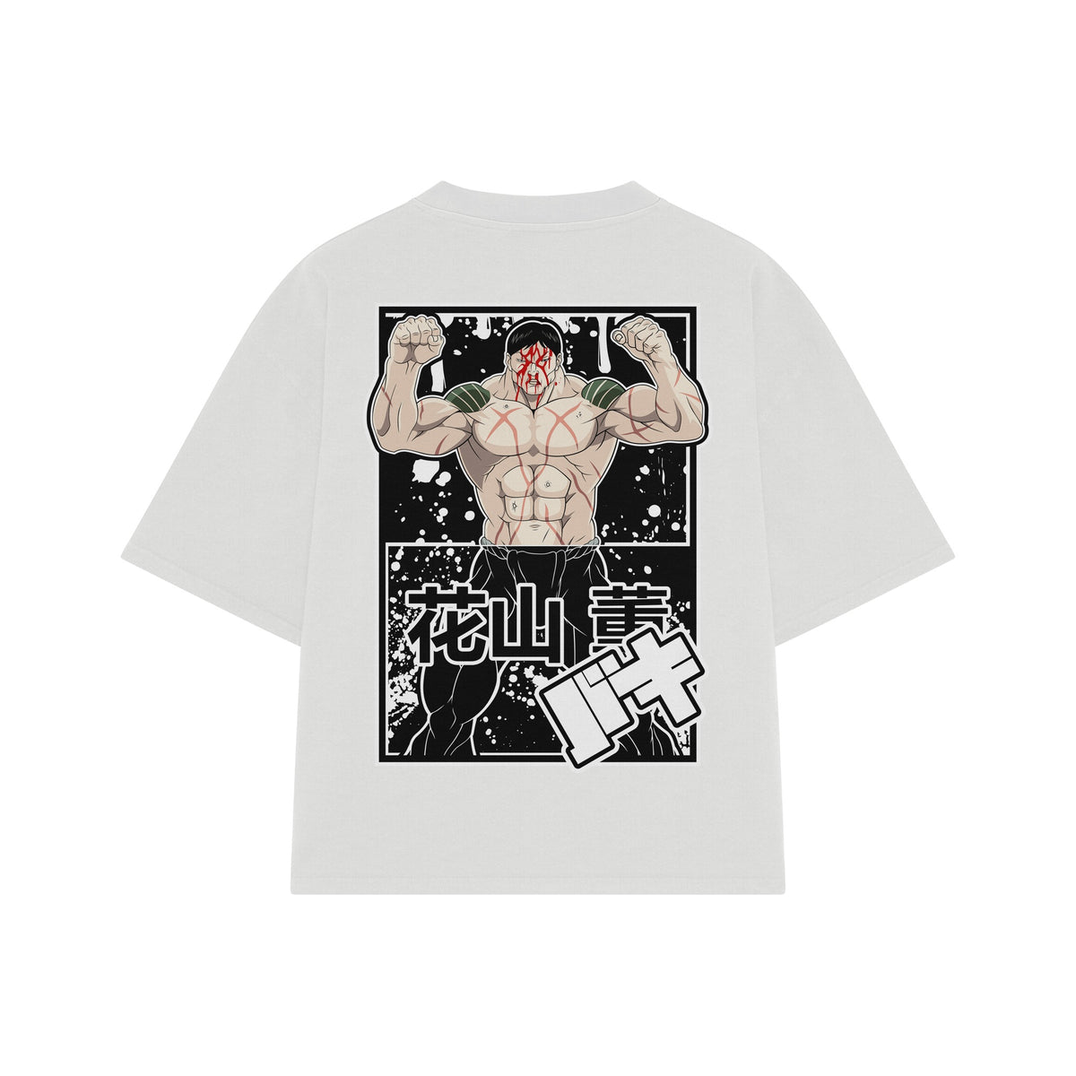Playera streetwear premium de anime y gaming ExtraLife MX, corte oversized drop shoulder ligero y fresco en color Deep Black y Off-White, moda urbana mexicana de culto.