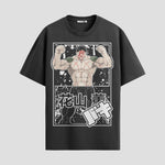 Playera urbana de anime y gaming ExtraLife MX, corte Classic Premium unisex ligero y transpirable en color Deep Black y Pure White, ropa de uso diario para gym y casual.