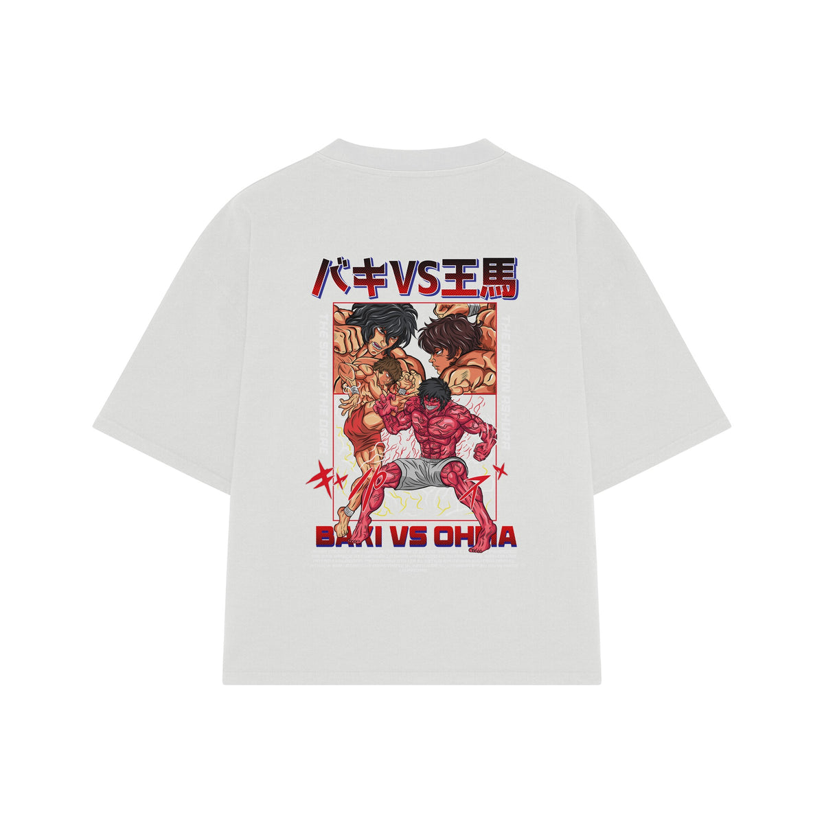 Playera streetwear premium de anime y gaming ExtraLife MX, corte oversized drop shoulder ligero y fresco en color Deep Black y Off-White, moda urbana mexicana de culto.