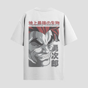 Playera urbana de anime y gaming ExtraLife MX, corte Classic Premium unisex ligero y transpirable en color Deep Black y Pure White, ropa de uso diario para gym y casual.