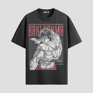 Playera urbana de anime y gaming ExtraLife MX, corte Classic Premium unisex ligero y transpirable en color Deep Black y Pure White, ropa de uso diario para gym y casual.