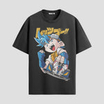 Playera urbana de anime y gaming ExtraLife MX, corte Classic Premium unisex ligero y transpirable en color Deep Black y Pure White, ropa de uso diario para gym y casual.