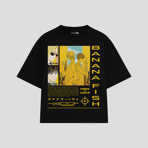 Playera streetwear premium de anime y gaming ExtraLife MX, corte oversized drop shoulder ligero y fresco en color Deep Black y Off-White, moda urbana mexicana de culto.