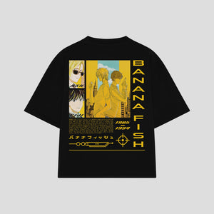 Playera streetwear premium de anime y gaming ExtraLife MX, corte oversized drop shoulder ligero y fresco en color Deep Black y Off-White, moda urbana mexicana de culto.