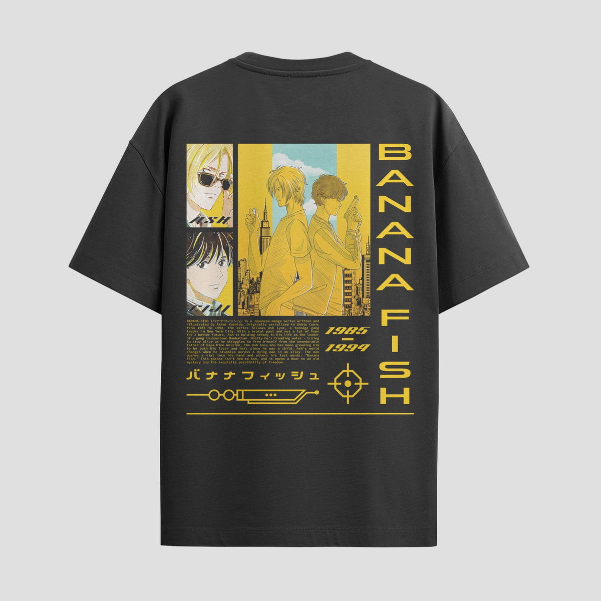 Playera urbana de anime y gaming ExtraLife MX, corte Classic Premium unisex ligero y transpirable en color Deep Black y Pure White, ropa de uso diario para gym y casual.