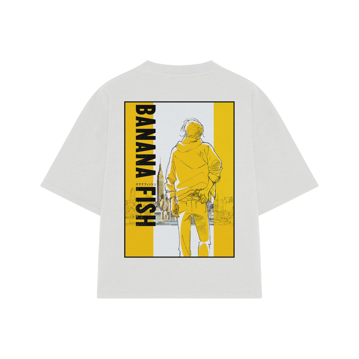 Playera streetwear premium de anime y gaming ExtraLife MX, corte oversized drop shoulder ligero y fresco en color Deep Black y Off-White, moda urbana mexicana de culto.