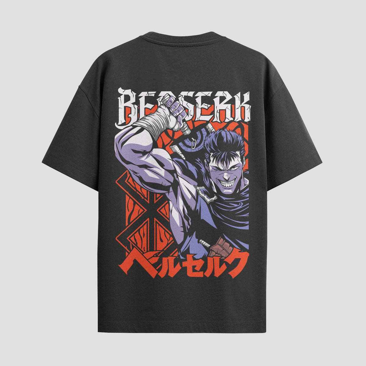 Playera urbana de anime y gaming ExtraLife MX, corte Classic Premium unisex ligero y transpirable en color Deep Black y Pure White, ropa de uso diario para gym y casual.