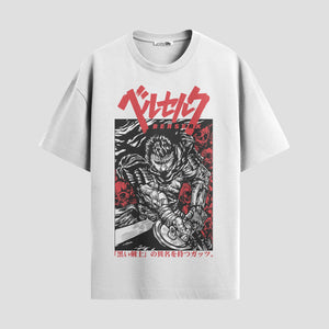 Playera urbana de anime y gaming ExtraLife MX, corte Classic Premium unisex ligero y transpirable en color Deep Black y Pure White, ropa de uso diario para gym y casual.