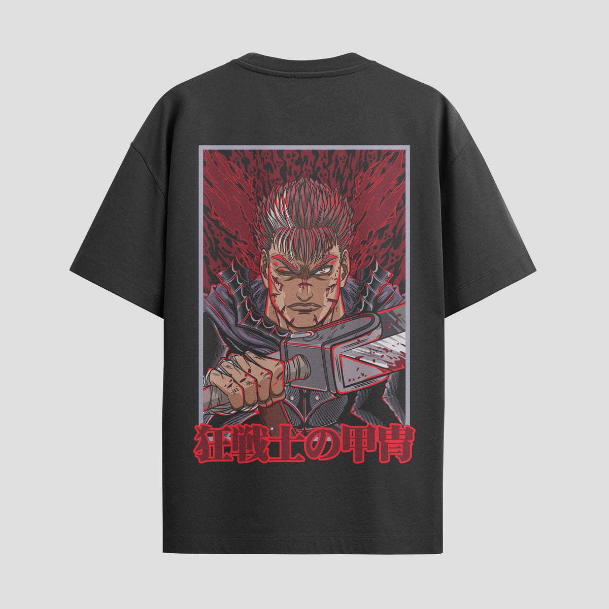 Playera urbana de anime y gaming ExtraLife MX, corte Classic Premium unisex ligero y transpirable en color Deep Black y Pure White, ropa de uso diario para gym y casual.