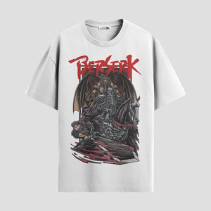 Playera urbana de anime y gaming ExtraLife MX, corte Classic Premium unisex ligero y transpirable en color Deep Black y Pure White, ropa de uso diario para gym y casual.