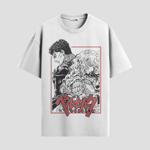 Playera urbana de anime y gaming ExtraLife MX, corte Classic Premium unisex ligero y transpirable en color Deep Black y Pure White, ropa de uso diario para gym y casual.