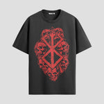 Playera urbana de anime y gaming ExtraLife MX, corte Classic Premium unisex ligero y transpirable en color Deep Black y Pure White, ropa de uso diario para gym y casual.