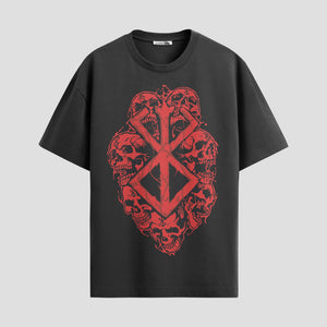 Playera urbana de anime y gaming ExtraLife MX, corte Classic Premium unisex ligero y transpirable en color Deep Black y Pure White, ropa de uso diario para gym y casual.