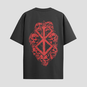 Playera urbana de anime y gaming ExtraLife MX, corte Classic Premium unisex ligero y transpirable en color Deep Black y Pure White, ropa de uso diario para gym y casual.