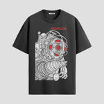 Playera urbana de anime y gaming ExtraLife MX, corte Classic Premium unisex ligero y transpirable en color Deep Black y Pure White, ropa de uso diario para gym y casual.