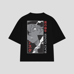 Playera streetwear premium de anime y gaming ExtraLife MX, corte oversized drop shoulder ligero y fresco en color Deep Black y Off-White, moda urbana mexicana de culto.