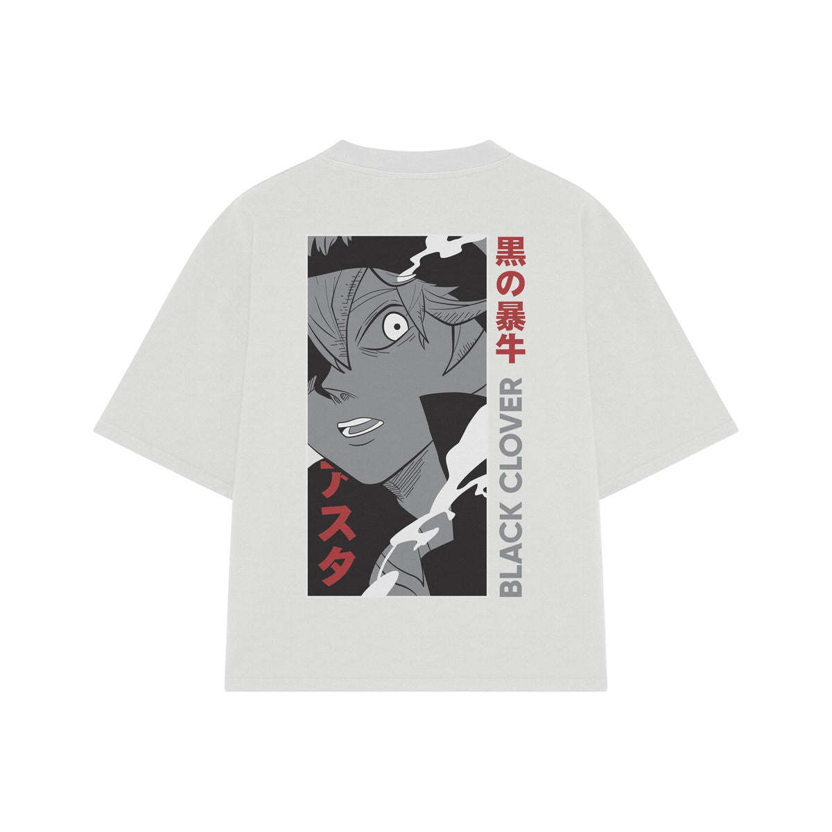 Playera streetwear premium de anime y gaming ExtraLife MX, corte oversized drop shoulder ligero y fresco en color Deep Black y Off-White, moda urbana mexicana de culto.