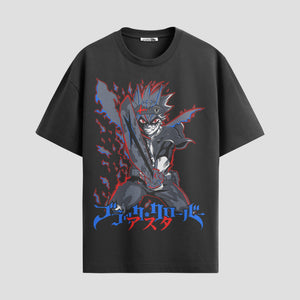 Playera urbana de anime y gaming ExtraLife MX, corte Classic Premium unisex ligero y transpirable en color Deep Black y Pure White, ropa de uso diario para gym y casual.