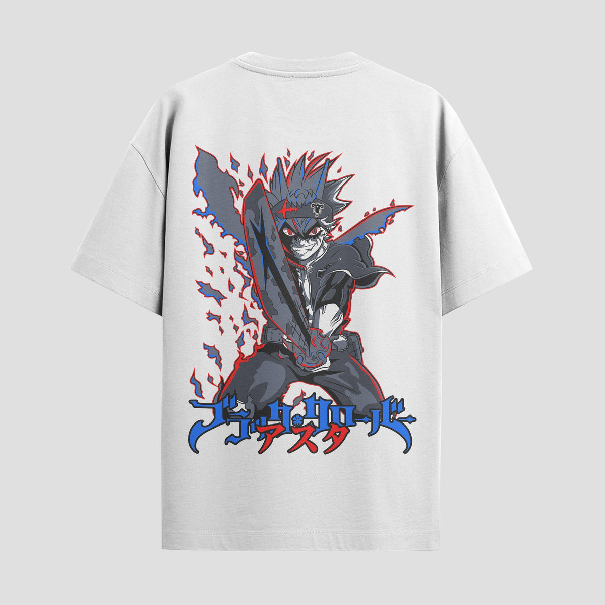 Playera urbana de anime y gaming ExtraLife MX, corte Classic Premium unisex ligero y transpirable en color Deep Black y Pure White, ropa de uso diario para gym y casual.