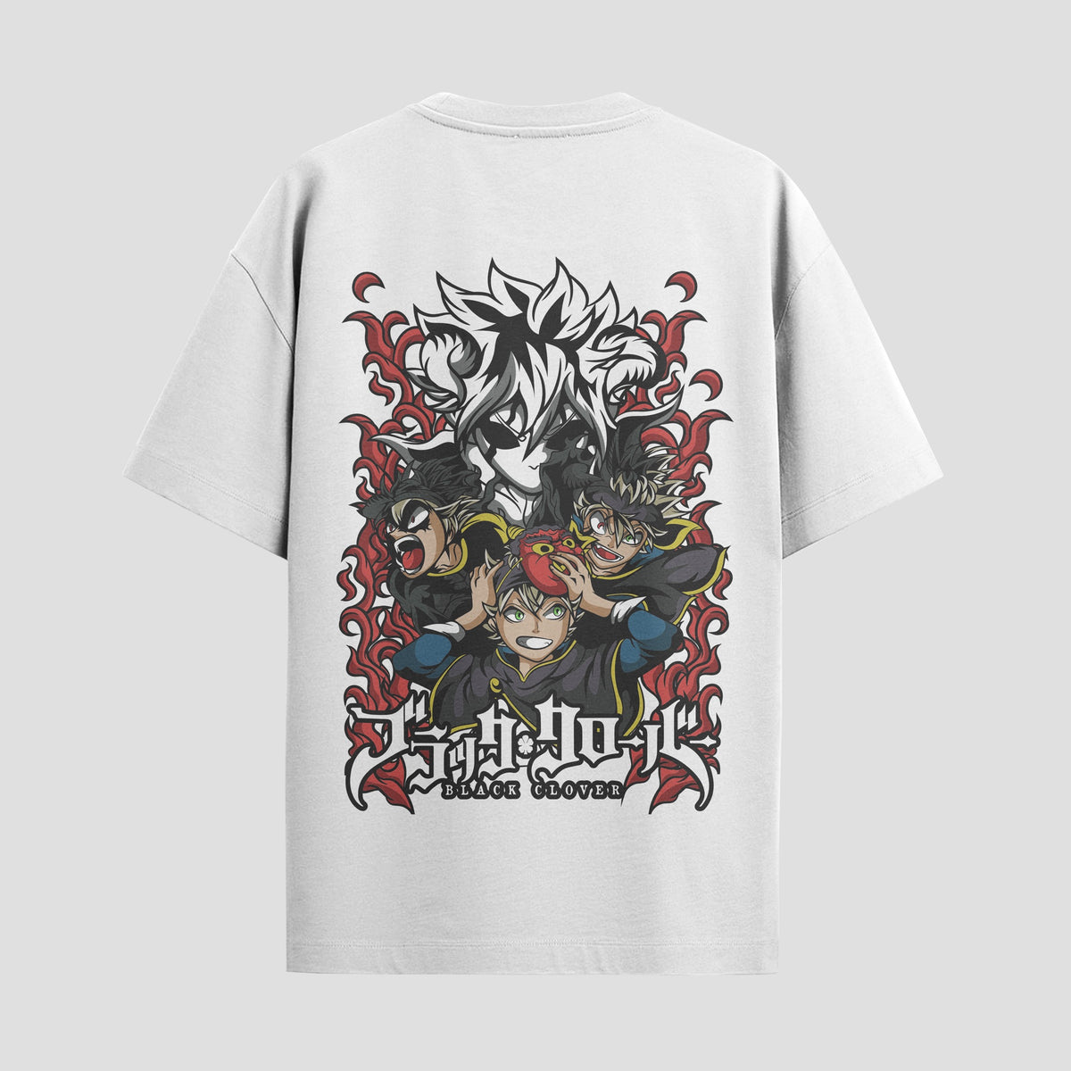 Playera urbana de anime y gaming ExtraLife MX, corte Classic Premium unisex ligero y transpirable en color Deep Black y Pure White, ropa de uso diario para gym y casual.
