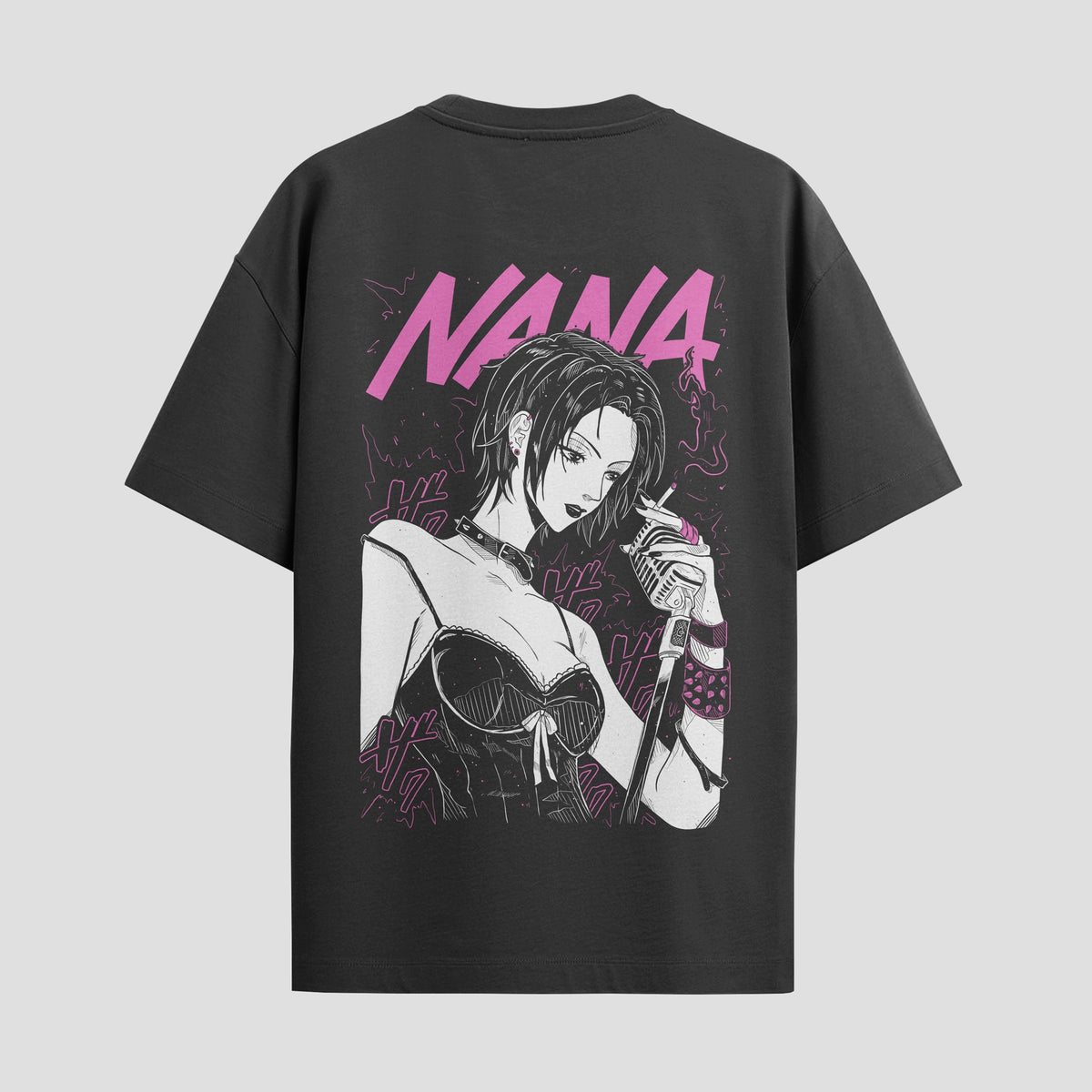 Playera urbana de anime y gaming ExtraLife MX, corte Classic Premium unisex ligero y transpirable en color Deep Black y Pure White, ropa de uso diario para gym y casual.