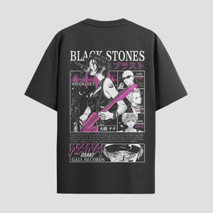 Playera urbana de anime y gaming ExtraLife MX, corte Classic Premium unisex ligero y transpirable en color Deep Black y Pure White, ropa de uso diario para gym y casual.