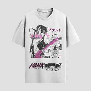 Playera urbana de anime y gaming ExtraLife MX, corte Classic Premium unisex ligero y transpirable en color Deep Black y Pure White, ropa de uso diario para gym y casual.