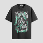 Playera urbana de anime y gaming ExtraLife MX, corte Classic Premium unisex ligero y transpirable en color Deep Black y Pure White, ropa de uso diario para gym y casual.