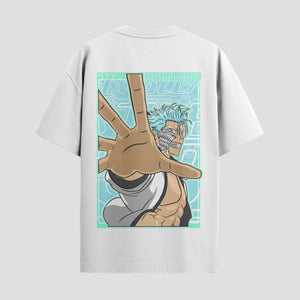 Playera urbana de anime y gaming ExtraLife MX, corte Classic Premium unisex ligero y transpirable en color Deep Black y Pure White, ropa de uso diario para gym y casual.