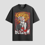 Playera urbana de anime y gaming ExtraLife MX, corte Classic Premium unisex ligero y transpirable en color Deep Black y Pure White, ropa de uso diario para gym y casual.