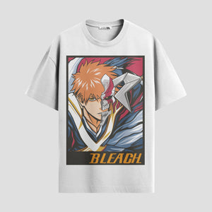 Playera urbana de anime y gaming ExtraLife MX, corte Classic Premium unisex ligero y transpirable en color Deep Black y Pure White, ropa de uso diario para gym y casual.