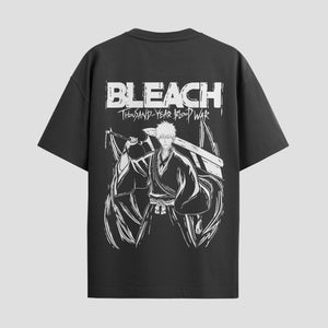 Playera urbana de anime y gaming ExtraLife MX, corte Classic Premium unisex ligero y transpirable en color Deep Black y Pure White, ropa de uso diario para gym y casual.