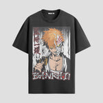 Playera urbana de anime y gaming ExtraLife MX, corte Classic Premium unisex ligero y transpirable en color Deep Black y Pure White, ropa de uso diario para gym y casual.