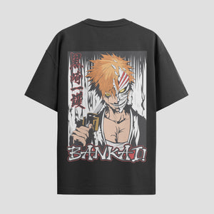 Playera urbana de anime y gaming ExtraLife MX, corte Classic Premium unisex ligero y transpirable en color Deep Black y Pure White, ropa de uso diario para gym y casual.