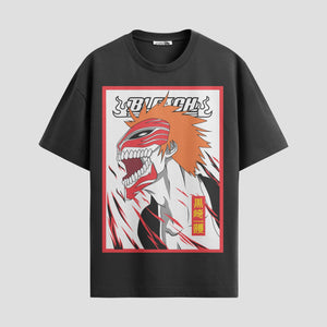 Playera urbana de anime y gaming ExtraLife MX, corte Classic Premium unisex ligero y transpirable en color Deep Black y Pure White, ropa de uso diario para gym y casual.