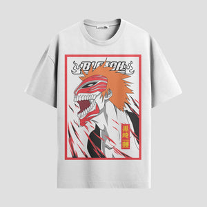Playera urbana de anime y gaming ExtraLife MX, corte Classic Premium unisex ligero y transpirable en color Deep Black y Pure White, ropa de uso diario para gym y casual.